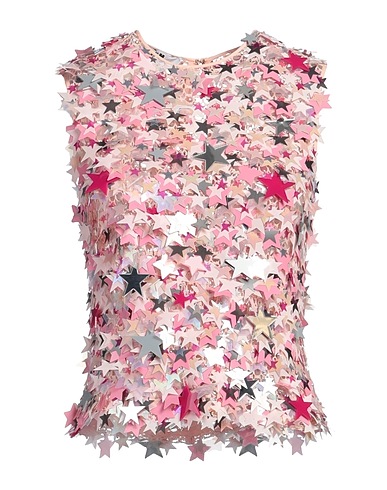 MSGM Top Pink 100% Cotton