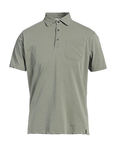 HERITAGE Polo Verde salvia 94% Cotone, 6% Elastan