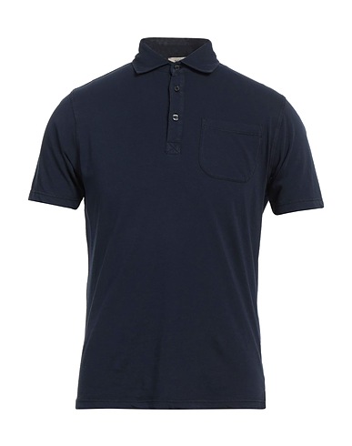 HERITAGE Polo Blu navy 94% Cotone, 6% Elastan