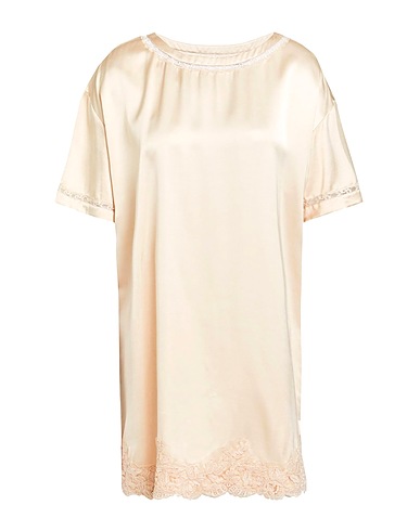 ERMANNO DI ERMANNO SCERVINO Top Beige 100% Viscose