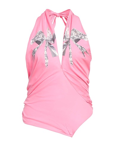MSGM Top Rosa 100% Cotone
