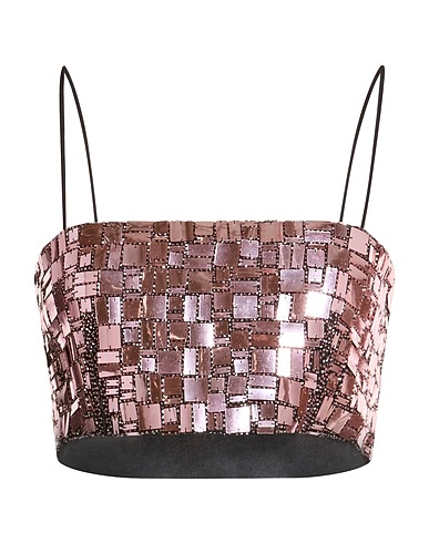 MSGM Top Pink 100% Polyester