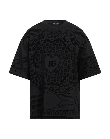 DOLCE&GABBANA T-shirt 59% Cotton, 38% Polyamide, 3% Elastane