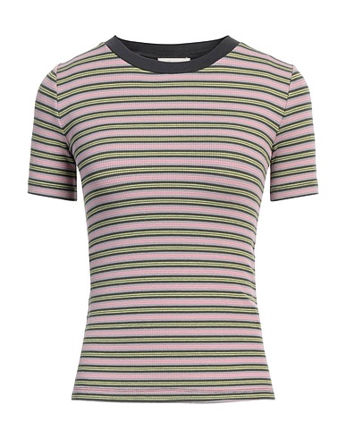 OTTOD'AME T-shirt Gris 97% Viscose, 3% Élasthanne