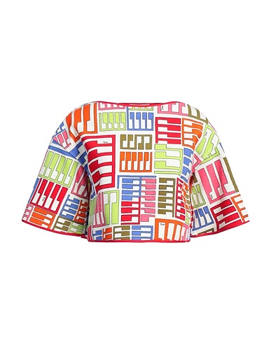 PUCCI Top 86% Baumwolle, 9% Polyamid, 5% Polyester