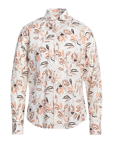 PORTOFIORI Chemise en lin 55% Lin, 45% Coton