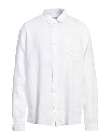 40WEFT Solid colour shirt 100% Linen