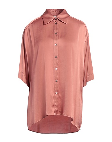 OTTOD'AME Solid colour shirts & blouses 100% Viscose