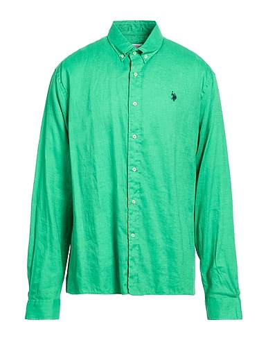 U.S.POLO ASSN. Camicia in lino 100% Lino
