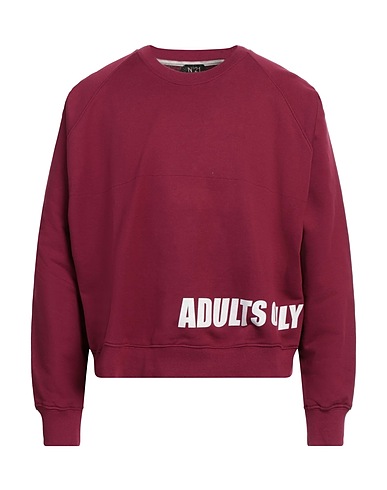 N°21 Sweatshirt Garnet 100% Cotton, Elastane