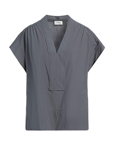 OTTOD'AME Top Grey 100% Cotton