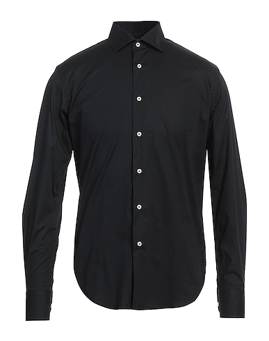 AT.P.CO Solid color shirt 97% Cotton, 3% Elastane