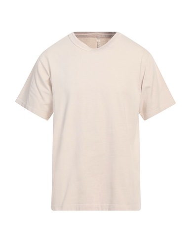 SUNFLOWER Basic T-shirt Beige 100% Organic cotton