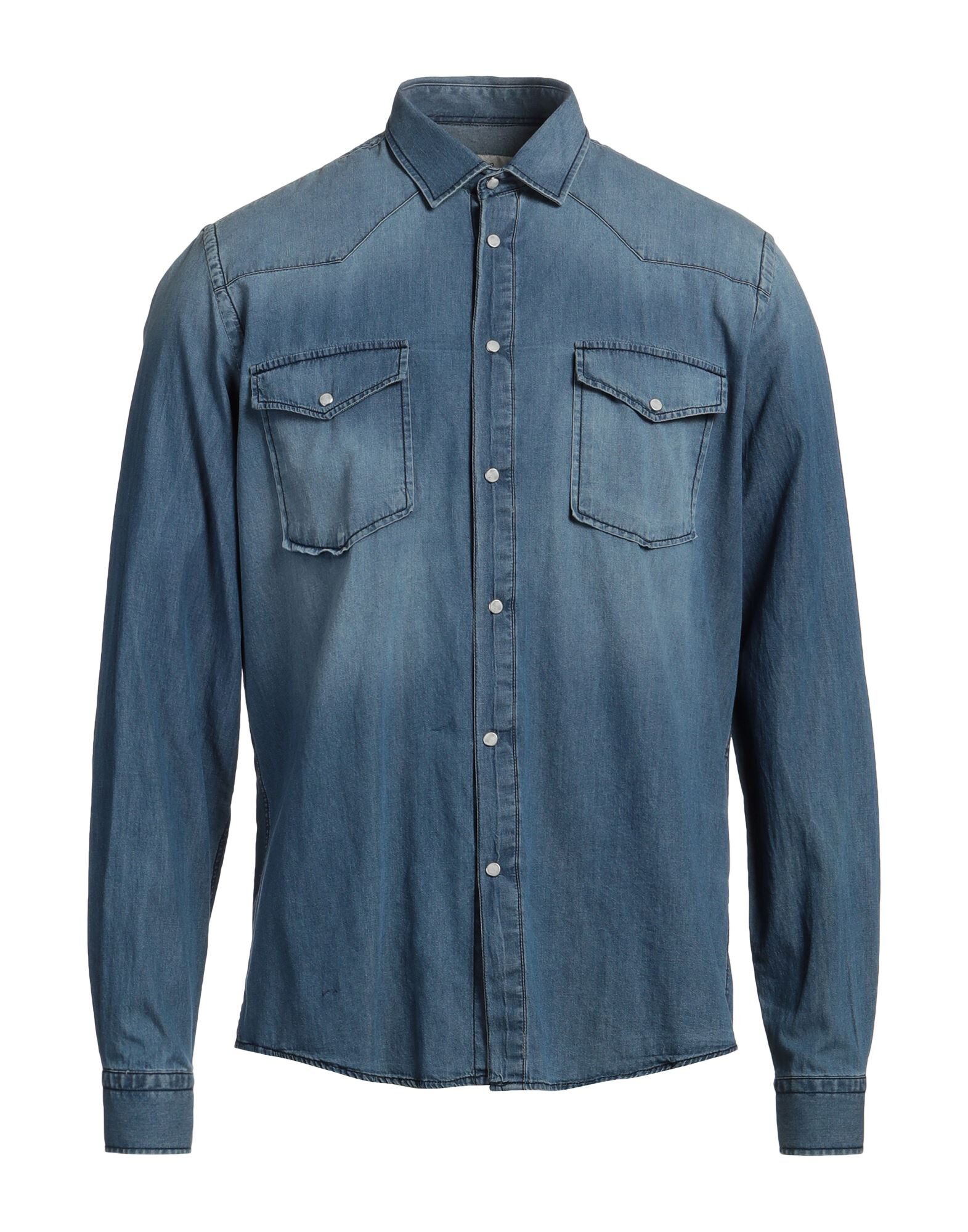 LIU •JO MAN - Denim shirts
