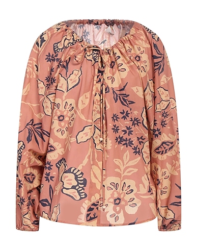 OTTOD'AME Top Antique rose 100% Cotton