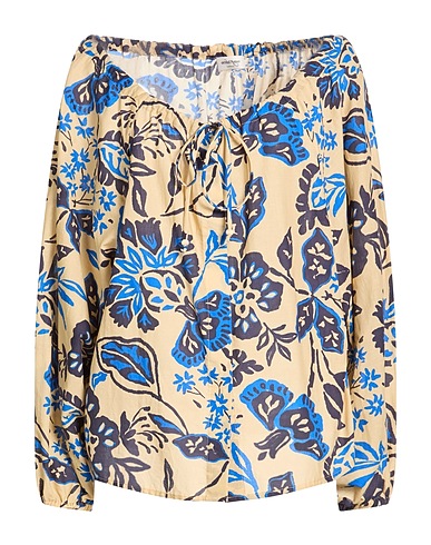 OTTOD'AME Top Beige 100% Algodón