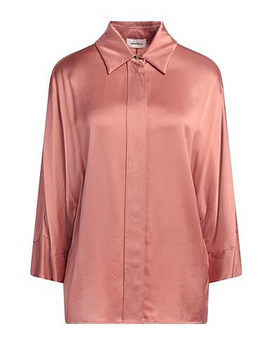 OTTOD'AME Camisas y blusas lisas Rosa antiguo 100% Viscosa