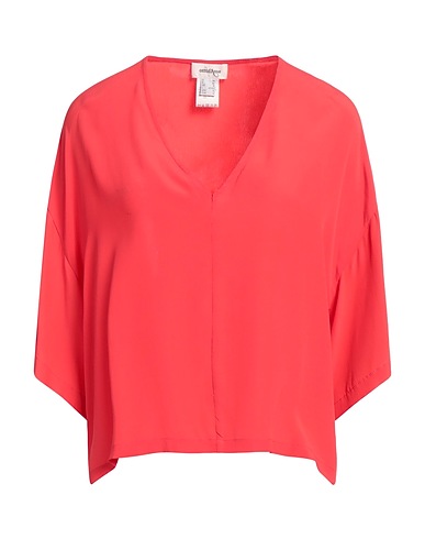 OTTOD'AME Top Red 70% Acetate, 30% Silk
