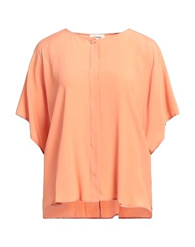 OTTOD'AME Camicie e bluse tinta unita Salmone 70% Acetato, 30% Seta
