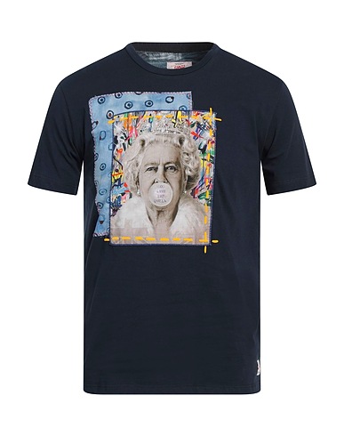 BOB T-Shirt Marineblau 100% Baumwolle