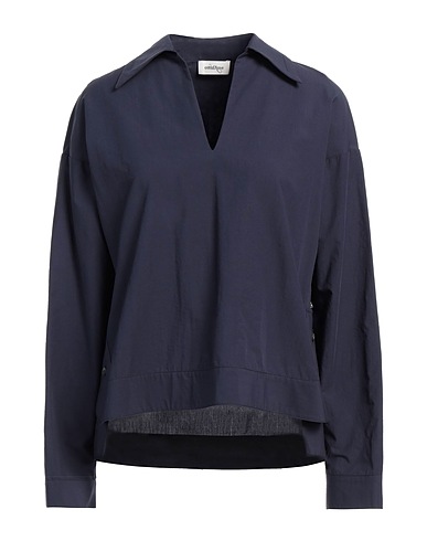 OTTOD'AME Top Midnight blue 100% Cotton