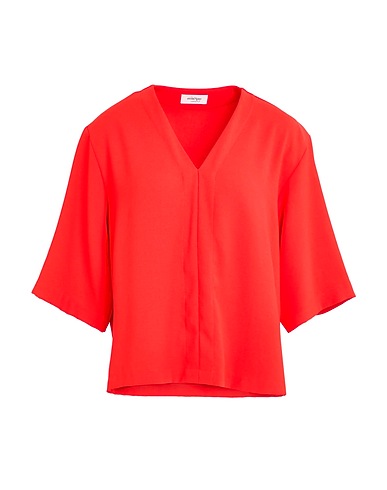 OTTOD'AME Top CARING Rosso 100% Poliestere