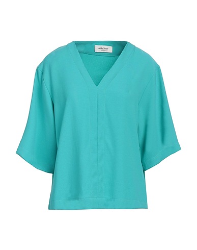 OTTOD'AME Top CARING Turquoise 100% Polyester