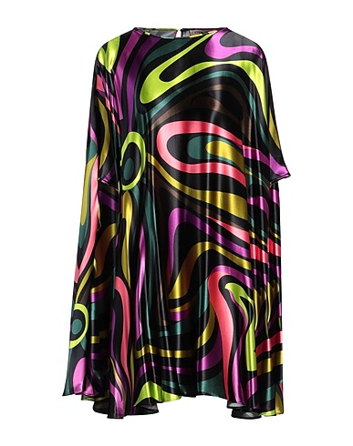 PUCCI Midi dress Black 100% Viscose