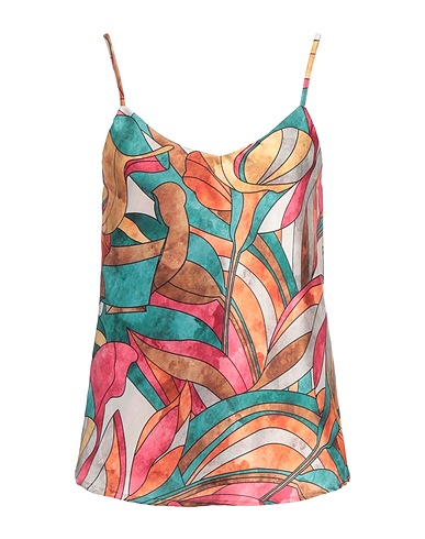 CRISTINAEFFE Cami Emerald green 100% Polyester
