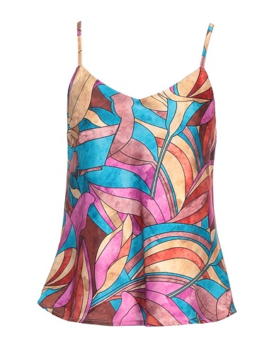 CRISTINAEFFE Camisole Turquoise 100% Polyester