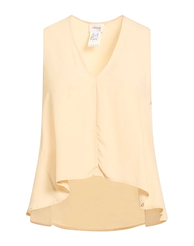 OTTOD'AME Top BEIGE 70% Acétate, 30% Soie