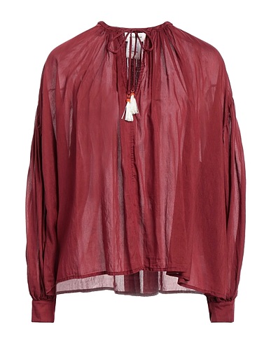 OTTOD'AME Top Brick 78% Cotton, 22% Silk