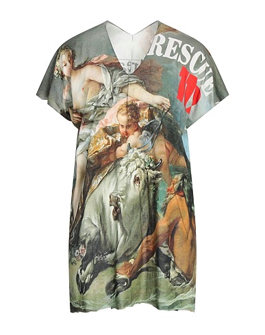 VIVIENNE WESTWOOD T-shirt Sage green 100% Cotton