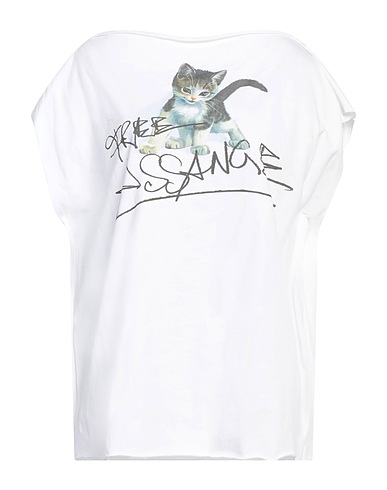 VIVIENNE WESTWOOD T-shirt White 100% Cotton