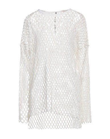 MASNADA Top Bianco 90% Poliammide, 10% Elastan