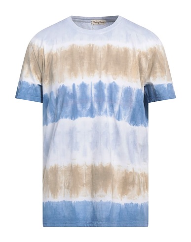 CASHMERE COMPANY T-shirt Khaki 100% Cotton
