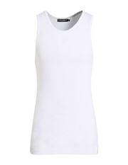 DOLCE&GABBANA Майки белый