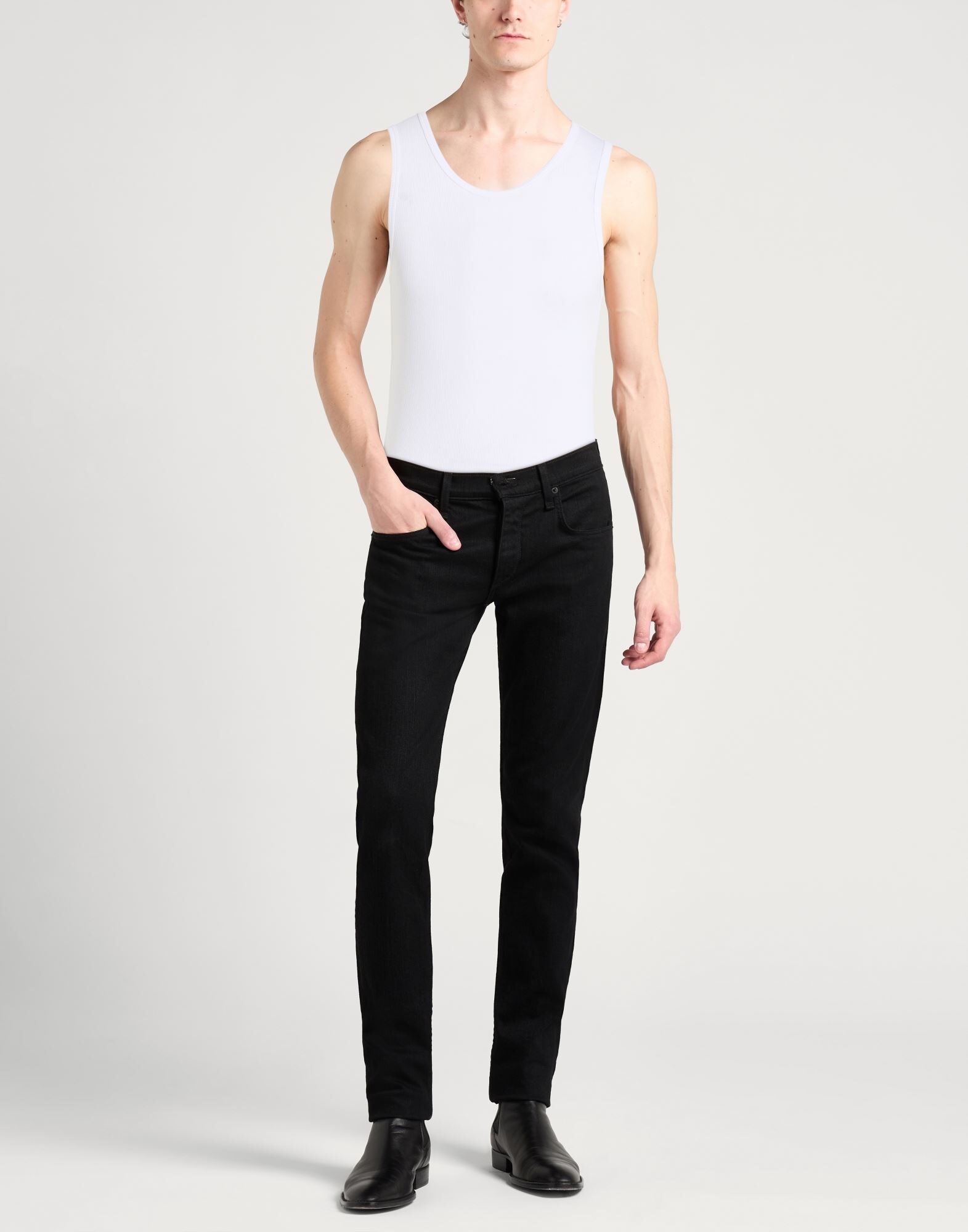 DOLCE&GABBANA Tシャツ＆トップス | タンクトップ ホワイト メンズ | YOOX