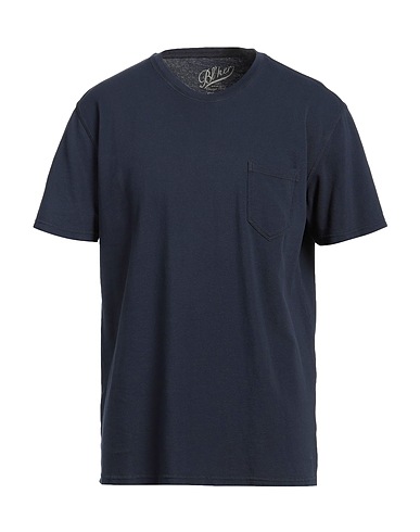 BL'KER T-shirt Blu notte 100% Cotone