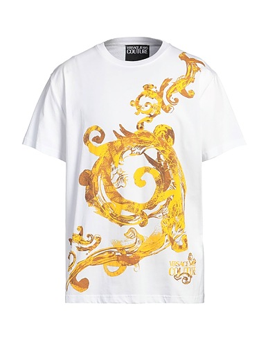 VERSACE JEANS COUTURE T-shirt White 100% Cotton