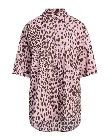 OTTOD'AME Patterned shirts & blouses 100% Cotton