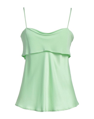 OTTOD'AME Camisole Verde chiaro 100% Viscosa
