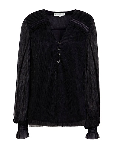 HALE BOB Top Black 95% Polyester, 5% Elastane