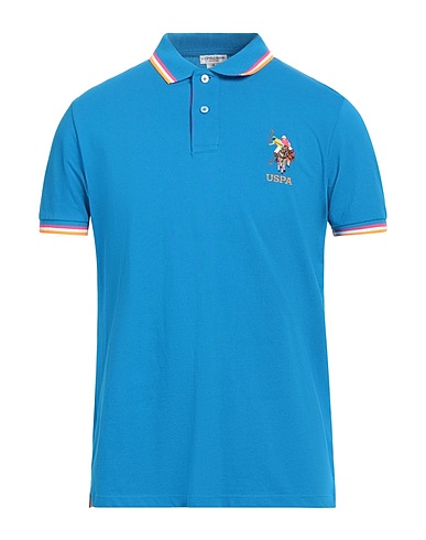 U.S.POLO ASSN. Polo shirt Blue 100% Cotton