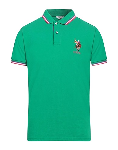 U.S.POLO ASSN. Polo Verde 100% Cotone