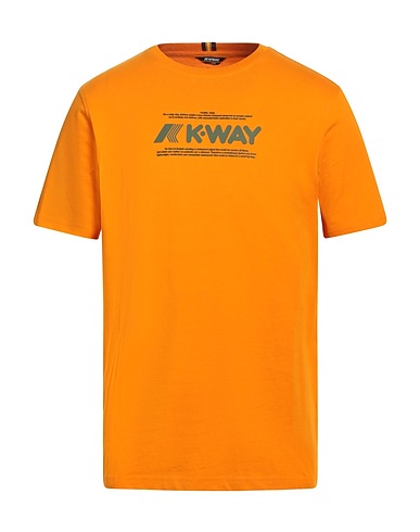 K-WAY T-shirt 100% Cotone