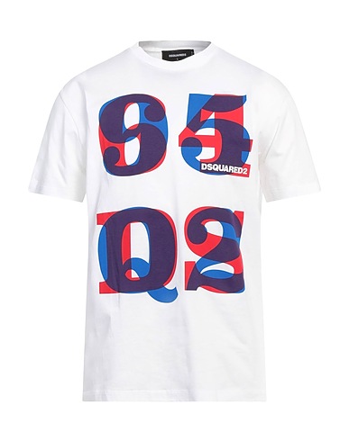 DSQUARED2 T-shirt White 100% Cotton