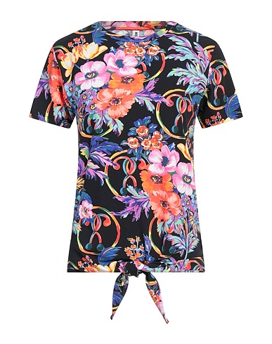 MOSCHINO 티셔츠 SWIM 블랙 92% 코튼, 8% 엘라스테인