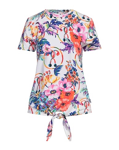 MOSCHINO T-shirt SWIM Bianco 92% Cotone, 8% Elastan