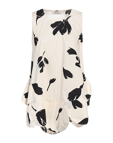MEIMEIJ Top Ivory 100% Cotton